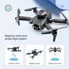 S96 RC Drone Optical Flow Hover Mini Drone with 4K