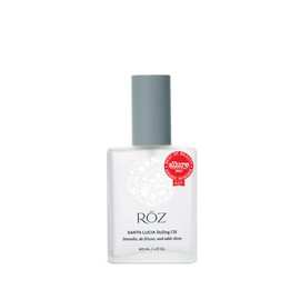 RŌZ Santa Lucia Styling Oil - Lightweight, Nourishing Hair Oil, a Foundation for Daily Styling, Frizz Control and Shine - Heat Protectant, Vegan, for All Hair Types - 2 Fl.Oz / 60 ml