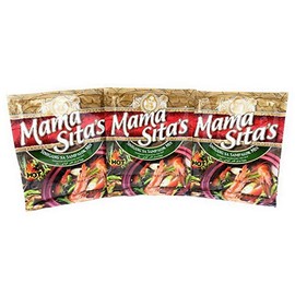 Mama Sita's Sinigang Sa Sampalok Mix Tamarind Seasoning Mix Hot 50g (1.76oz) 3 Pack
