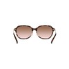 Coach HC8332D Women's Sunglasses, DARK TORTOISE