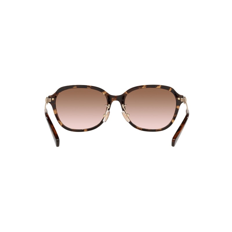 Coach HC8332D Women's Sunglasses, DARK TORTOISE