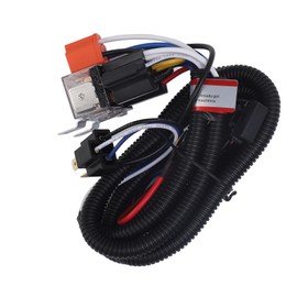 Kit Harn Plug and Play de relé de Faros Delanteros H4 para Faros Delanteros LED H6054 1988-1995 con Arnés de Fácil Instalación para una Iluminación mejorada.
