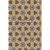 Freeform Crochet Granny Squares Pattern Notebook: Organiser for Crocheters, Knitters,