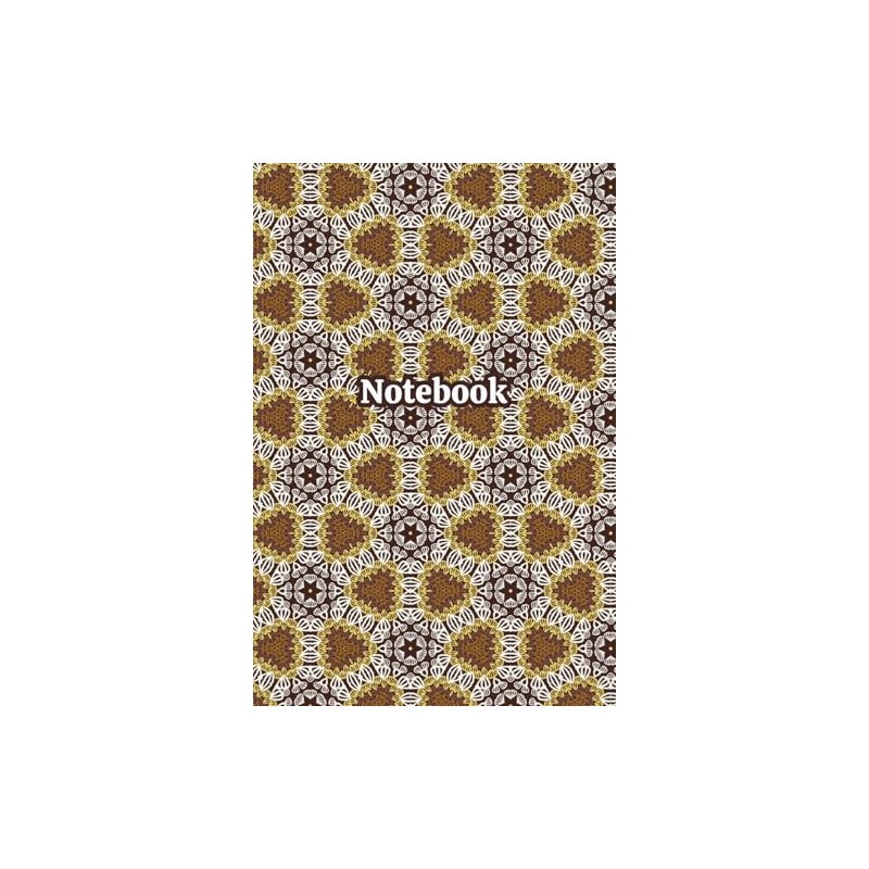 Freeform Crochet Granny Squares Pattern Notebook: Organiser for Crocheters, Knitters,
