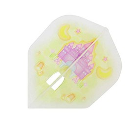 L-Style Fl00694 Elf Flight PRO Darts Princess Series Natsumi Fujimoto Ver.1 Shape Clear White