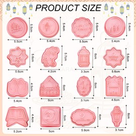 LIVESTN Christmas cookie cutters, 8 pieces Christmas cookie cutters, cookie cutters for children, fondant cookie cutters, cookie cutter, cookie baking mould, children's baking kitchen accessories