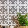 Catarina- Wall & Floor Stencil- Extra Large Tile Stencil