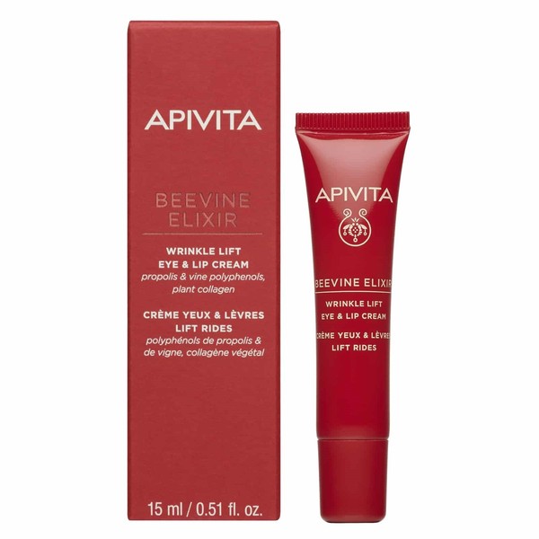 Apivita Beevive Elixir Wrinkle Lift Eye & Lip Cream, 15ml