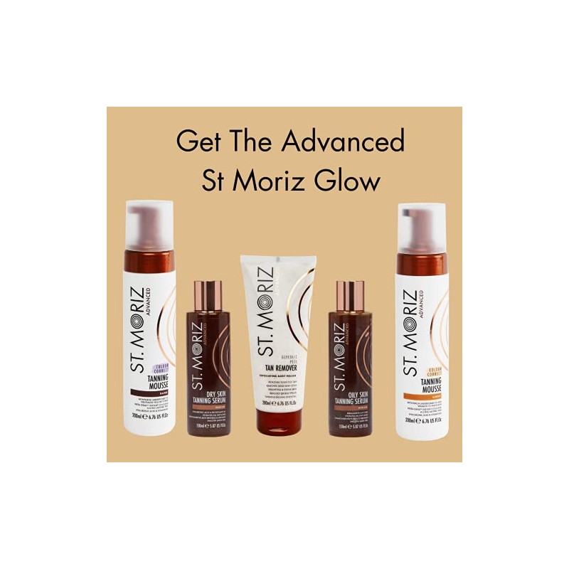 St Moriz Advanced Instant Tanning Face Mist with Aloe Vera