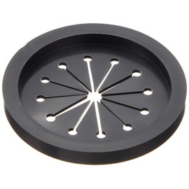 SANEI PH65-9 Sink Chrysanthemum Cracked Lid for Mini Kitchen Drain, Diameter 3.1 inches (78 mm), Hide Trash for H65/H65-50