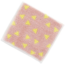 Tanaka Sangyo 21-44 Imabari Towel, Handkerchief Towel, Otta, Half Towel Handkerchief, Made in Japan, Pink, Approx. 9.8 x 4.9 inches (25 x 12.5 cm)