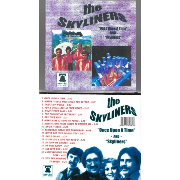 SKYLINERS ONCE UPON A TIME & SKYLINERS-THEI