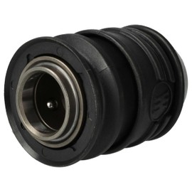 vhbw SDS Plus (TE-C) Drill Chuck Compatible with Hilti TE 16-C, 300, 16-M, 16, 106 Cordless Drills, Drills - 1 cm Inner Diameter, Black