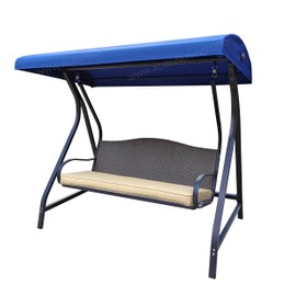 ALISUN Replacements for GT Porch Swing Model #GCS00229C (Will Not Fit Any Other Swing) (Canopy Top (Blue))