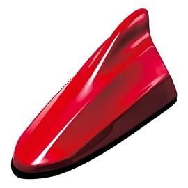 Beat Sonic Dolphin Antenna TYPE-4 FDX4N-NBF : Genuine Nissan Color Domestic Paint Garnet Red (NBF) FM/AM High Sensitivity Antenna
