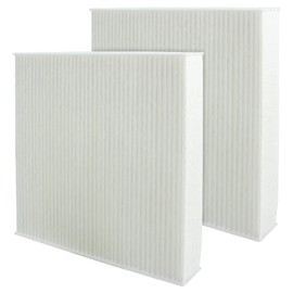 CARBBIA 2PCS Cabin Air Filter Replaces P640110 Compatible with Kenworth T660 T680 T700 T800 T880 W900 2013-2019 Compatible with Peterbilt 567 579 2013-2021 PA30093 X1987001 AF55839