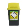 Sharpsafe 1 Litre 5th Generation Yellow /Grey -Sharps Bin Clinical