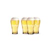Pacifico Tulip Pint Glass - Set of 4, 16 Ounces