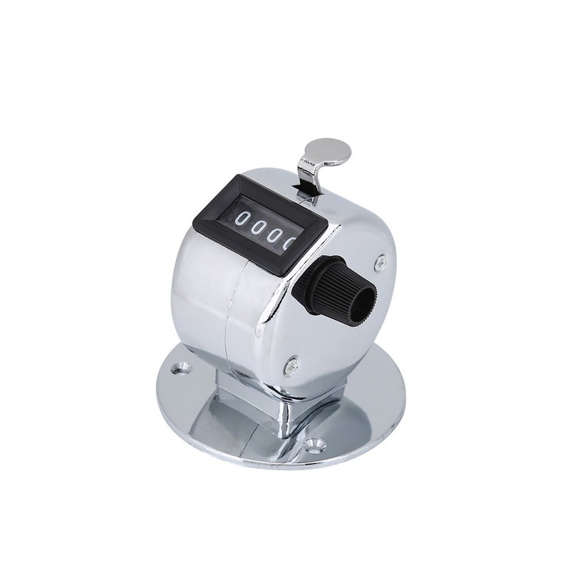 Mini Hand Counter, Metal Mechanical Click Counter, for Sports for