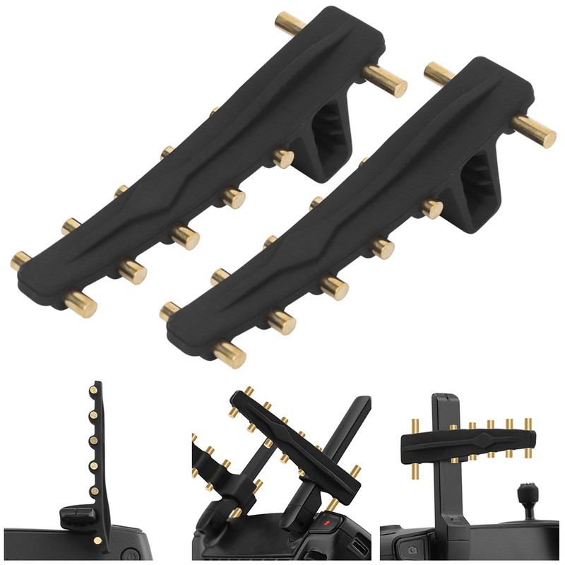 Pair Drone Signal Amplifier Remote Control Enhancer Antenna Range Extender