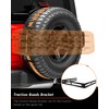 Krysolad 2 Pcs Universal Quick Release Spare Tire Mount, with