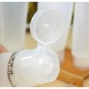 LASSUM 10 PCS Refillable Empty Plastic Squeeze Soft Tubes Bottle,Flip