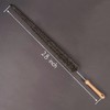71,1 cm (71 cm) Premium Flexible medium-soft Natural goathair Radiador, Bobina y