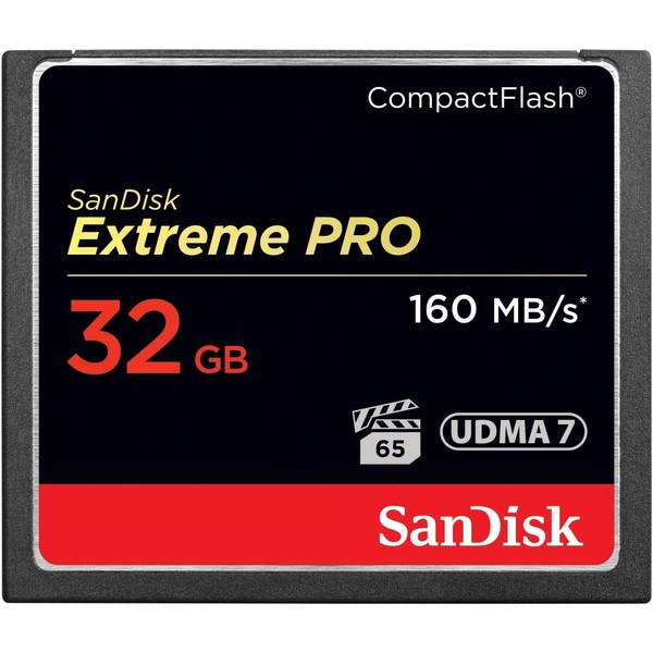 SanDisk SDCFXPS-032G-X46 32GB Extreme Pro 160MB/s