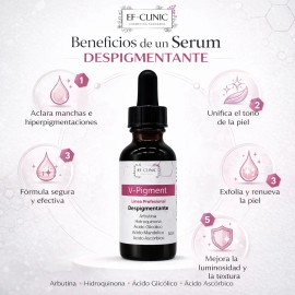 V-pigment Serum 30ml Despigmentante Manchas Arbutina Vit C Todo Tipo De Piel Día/noche