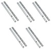 ETOPARS 5 Pairs 11" Heavy Duty 17mm Drawer Runners Slide