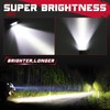 Flush Mount LED Pods 40W Spot CREE LED Bumper Backup