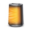 GiveBest Portable Space Heater – 1500W Quiet & Energy Efficient