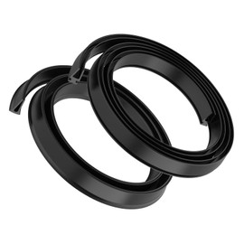 Storm Door Sweep Replacement for Larson & Pella Doors, 39" Long Storm Expander Bottom Seal for Andersen Metal & Vinyl Doors, Screen Door Rubber Weather Strip(Style1+Style2)