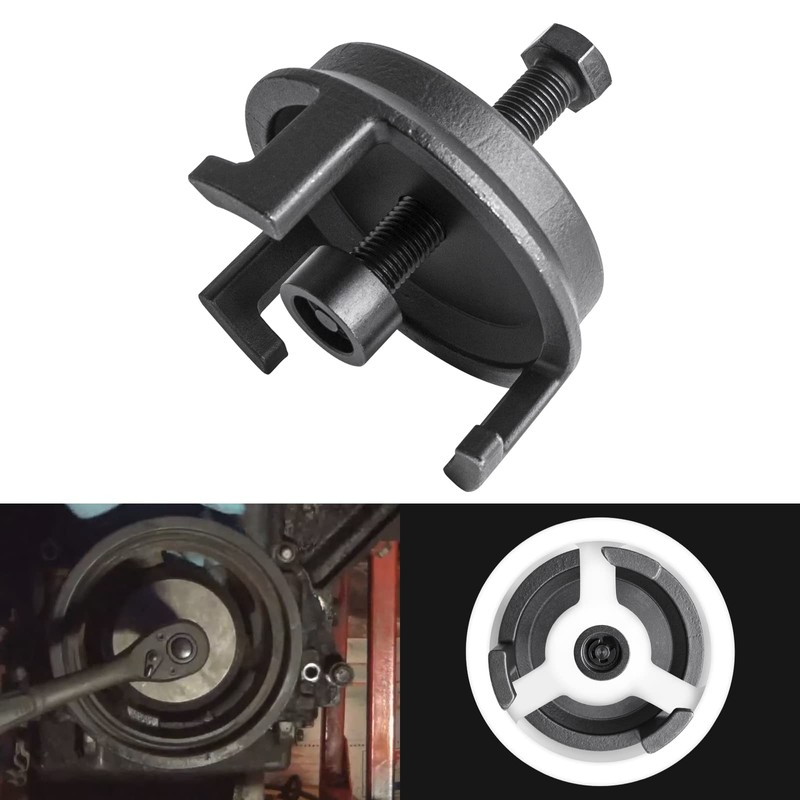 aremnry 25264 GM Harmonic Balancer Puller Crank Pulley Puller Automotive