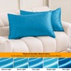My home store Teal Blue Satin Pillowcase 2 Pack -