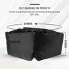 DREAMI - Sleep Mask for Men, Navy Blue - Padded