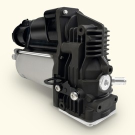 MILLISEC Air Suspension Compressor Pump Compatible with 2006-2013 Benz GL320/GL350/GL450/GL550/ML320/ML350/ ML450/ML500/ML550/ML550 Replaces# 1643200004, 1643200204