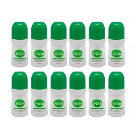 AVON DEODORANT FEELING FRESH  Bonus Size - Set of 12 - MADE IN USA.