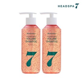 Head Spa 7 Collagen Plumping Volume Shampoo 500gx2 / 헤드스파7 콜라겐 플럼핑 볼륨샴푸 500gx2개