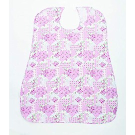 Assistance Forces CX-01002 Meal Apron, Patchwork Pink