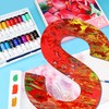 12 Inch Wooden Letter S, 1/4 Inch Thick Large Unfinished