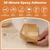 WAN2TLK 30 Minute Epoxy Adhesive 3PCS, 2 Part Epoxy Glue
