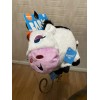 Bark New Bark Box " Bertha the Cow " Dog