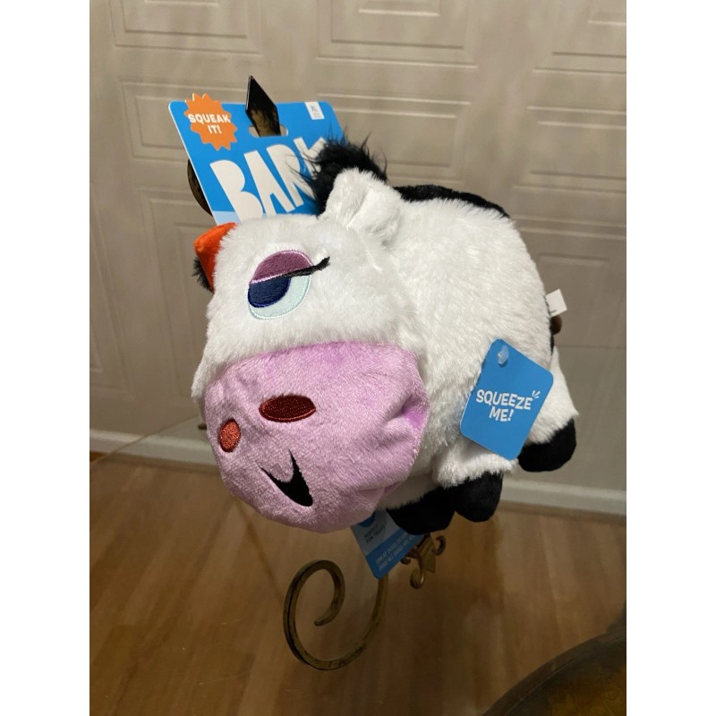 Bark New Bark Box " Bertha the Cow " Dog