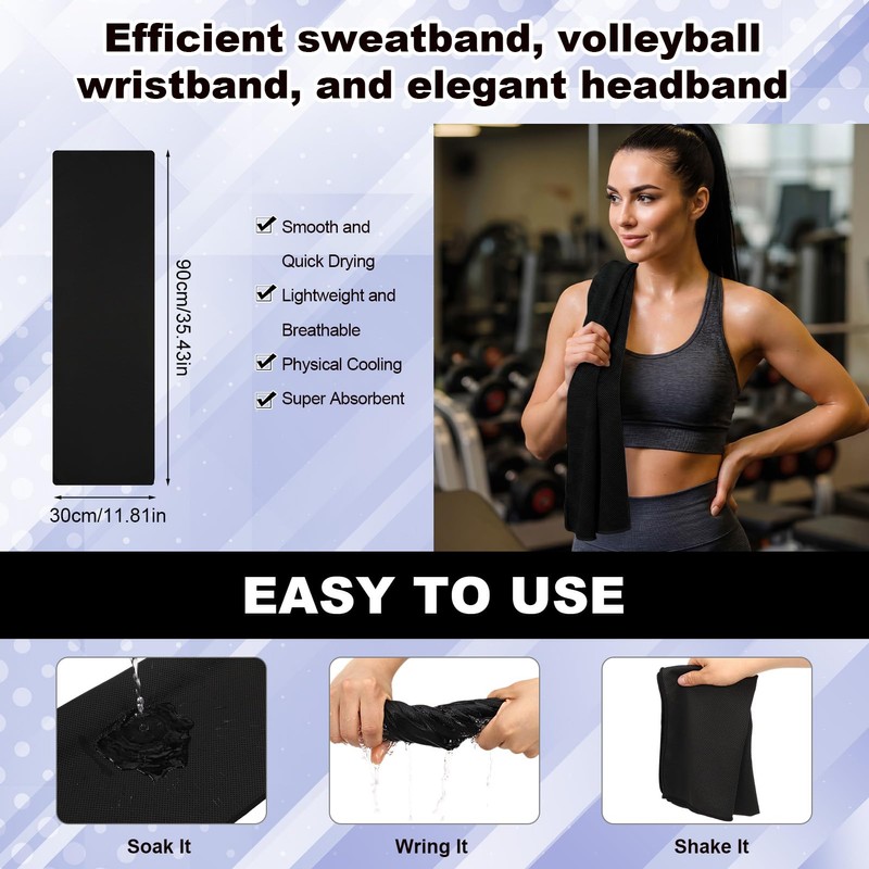 Hoemwarm Volleyball Gear Set 10Pcs Black Knee Pads Training Girls