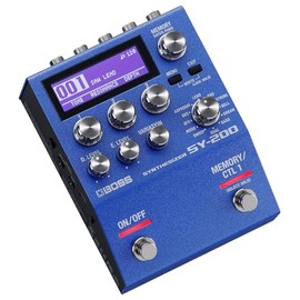Boss SY-200 Pedal sintetizador de guitarra