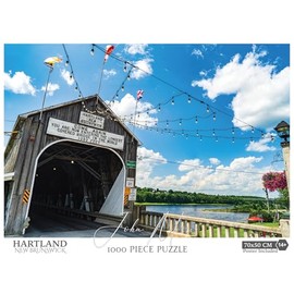 New Brunswick 50x70cm or 19.6"x27.5" 1000 Piece Jigsaw Puzzle by photographer John Morris | Canadian Travel