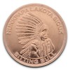 Private Mint 1 oz (AVDP) .999 Fine Copper Hunkpapa Lakota