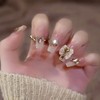 XUZOO Nail Tip, 3D Nail Tip, Cute, Popular, Simple, Bride