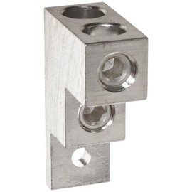 Morris Products 90912 Mechanical Panelboard Lug, Two Conductors, Aluminum, 300 AWG, 300mcm - 6SOL. Wire Range